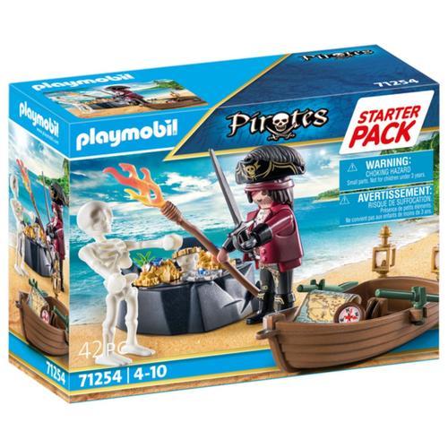 Playmobil 71254 - Pirate Et Barque