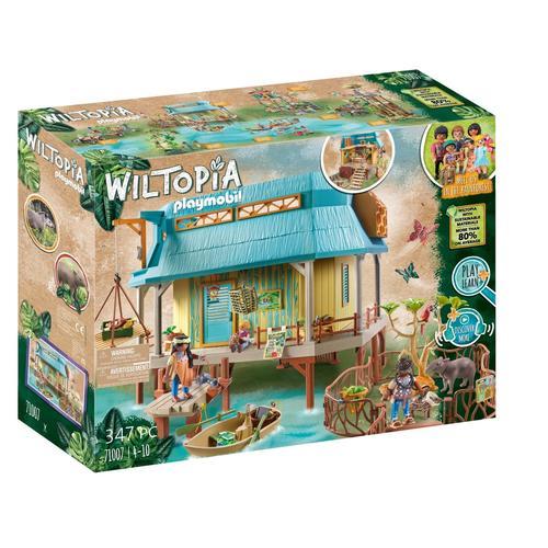 Playmobil Wiltopia 71007 - Centre De Soins Pour Animaux