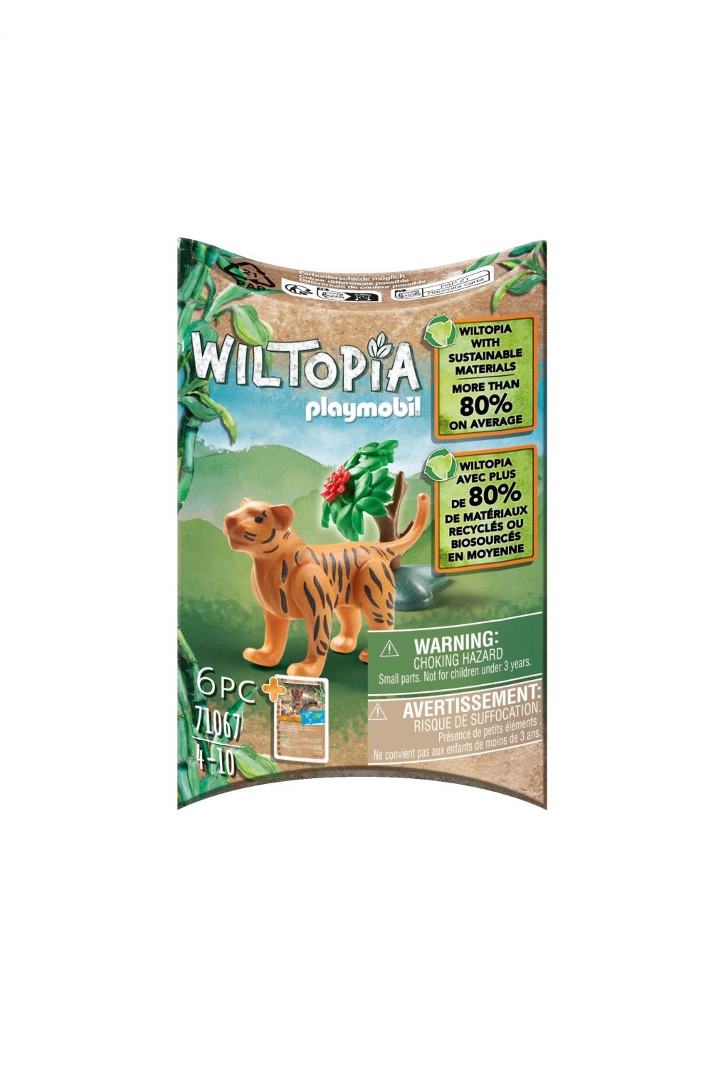 Playmobil Wiltopia 71067 - B�b� Tigre - 2