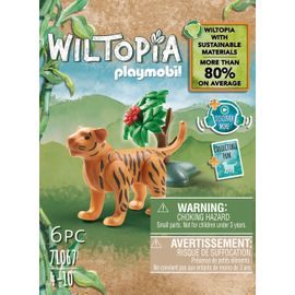 Playmobil Wiltopia 71067 - Bébé Tigre