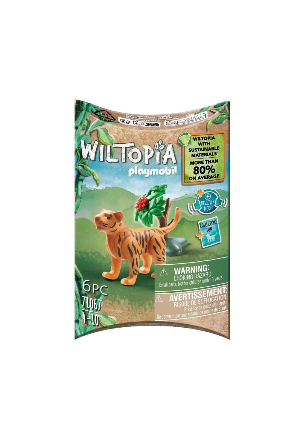 Playmobil Wiltopia 71067 - B�b� Tigre - 3