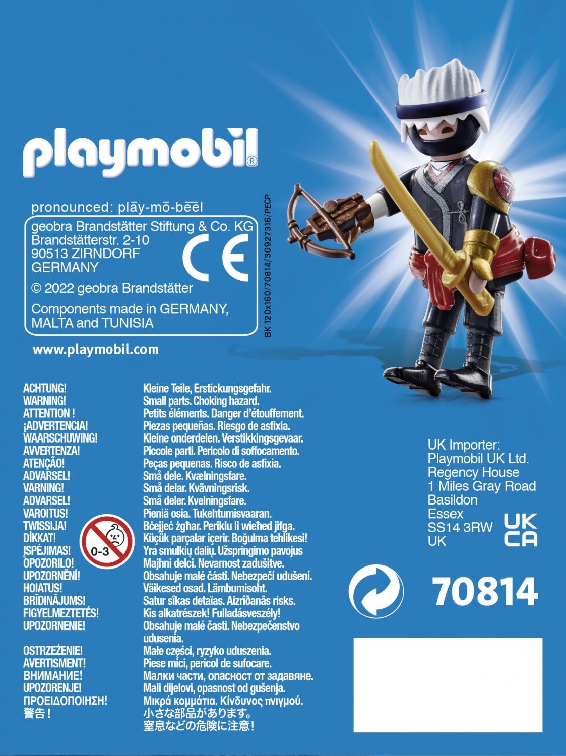 Playmobil 70814 - Ninja - 3