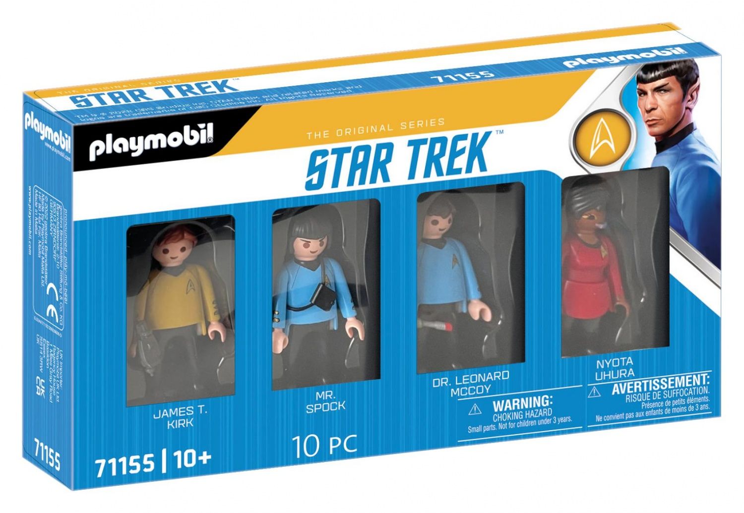 Equipe Star Trek 71155