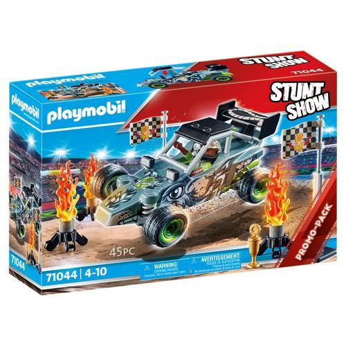 Playmobil 71044 - Cascadeur Et Buggy