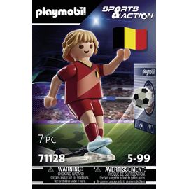 Playmobil 71128 - Joueur De Football Belge