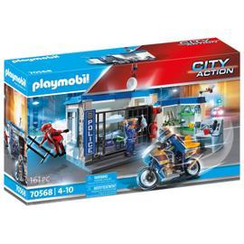 playmobil 4264 - le commissariat de police - la fée du jouet