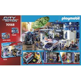 Nouveautés Playmobil : La police et son unité tactique (2023) 