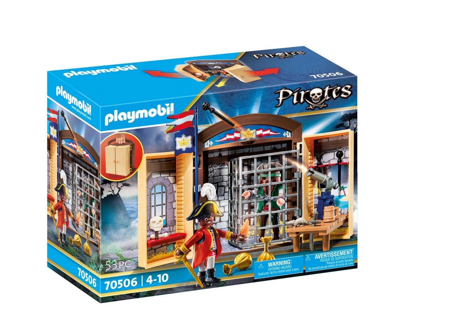 Playmobil Play Box 70506 'pirate Soldat' - 2