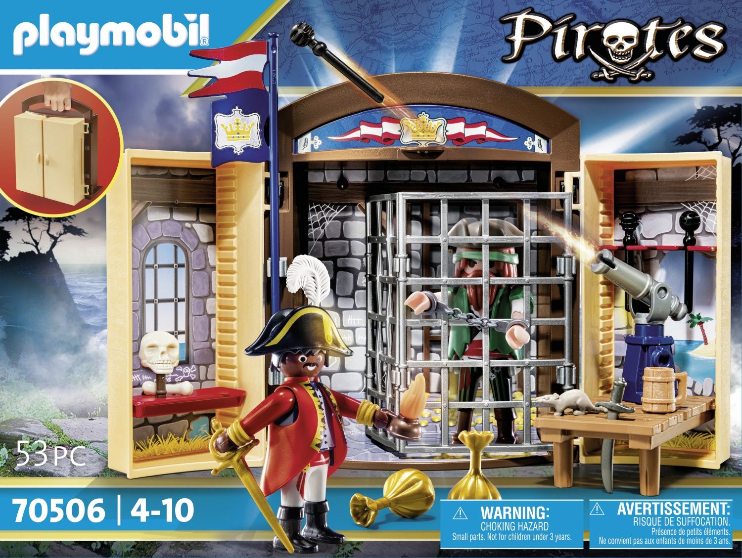 Playmobil Play Box 70506 'pirate Soldat' - 3