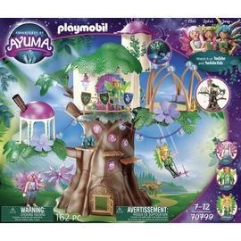 PLAYMOBIL - 70804 - Ayuma - Maisonnette suspendue en plastique multicolore  avec accessoires et personnages - Cdiscount Jeux - Jouets