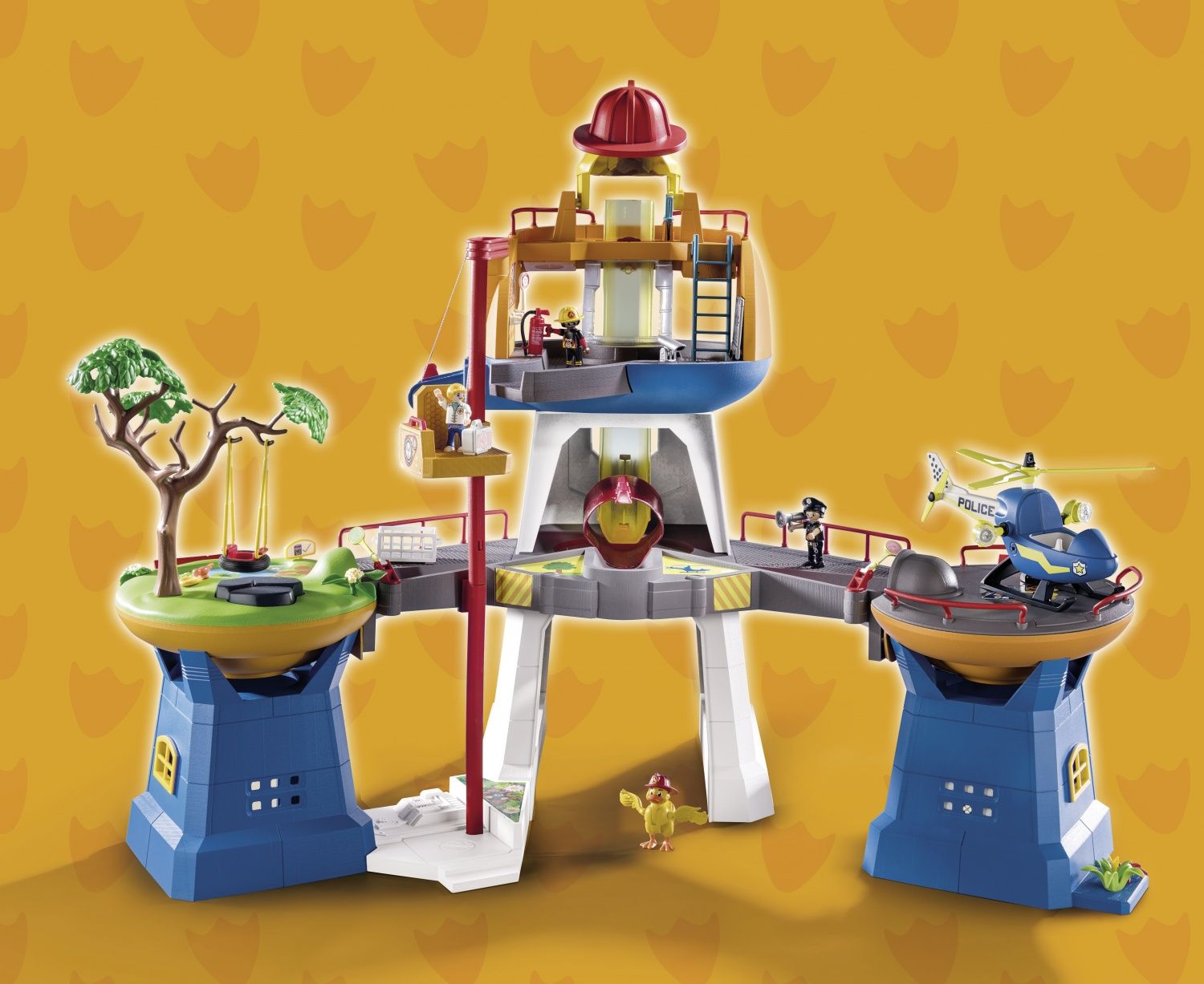 Playmobil 70910 - Duck Quartier G�n�ral - 4