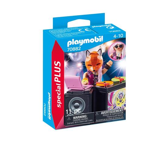 Playmobil 70882 - Dj Et Table De Mixage