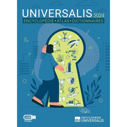 Encyclopédie Universalis 2024 - Clé Usb Neuve