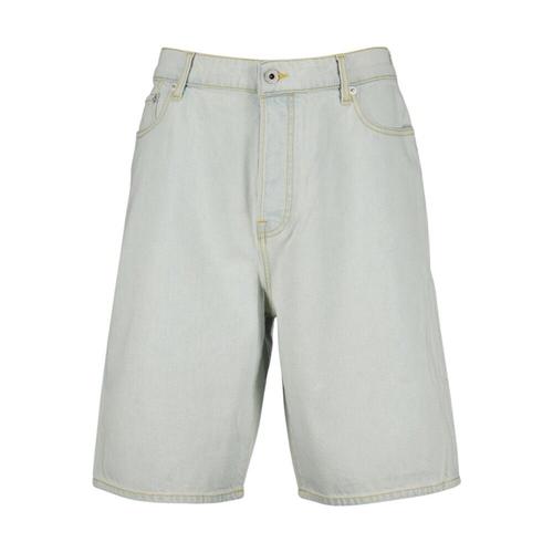 Kenzo - Shorts > Denim Shorts - Blue