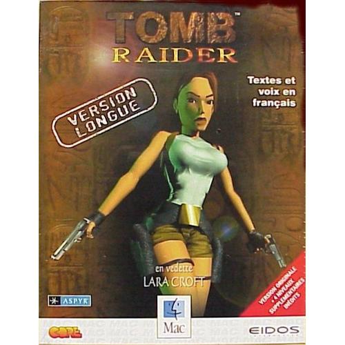 Tomb Raider 1 Version Longue Mac