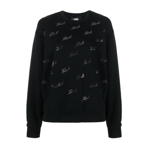 Karl Lagerfeld - Sweatshirts & Hoodies > Sweatshirts - Black