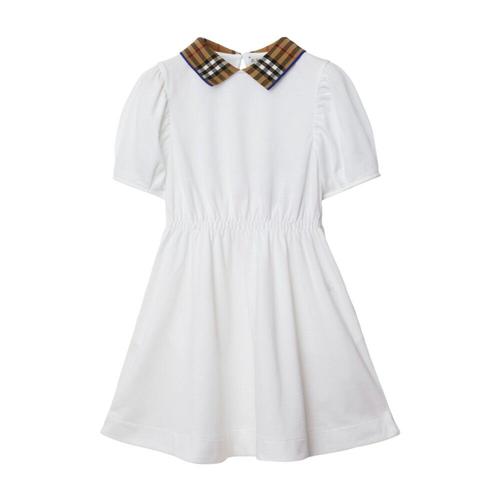 Burberry - Kids > Dresses - White