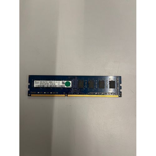 RAM SK hynix 4GB 2Rx8 PC3-12800U-11-12-B1