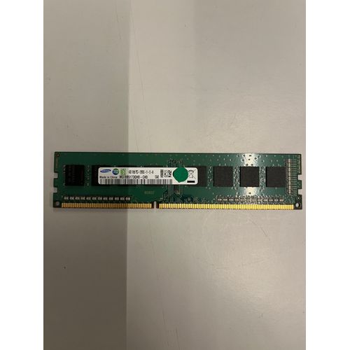 RAM Samsung 4GB 1Rx8 PC3-12800U-11-12-A1