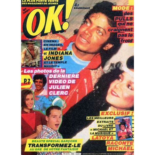 Ok Age Tendre  N° 452 : Julien Clerc - Elvis Presley - Michael Jackson - Endy