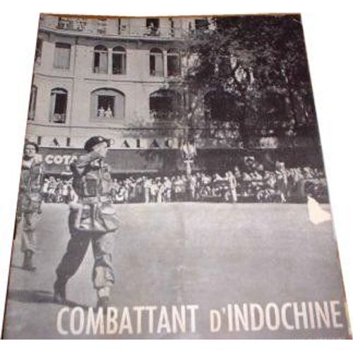 Combattant D'indochine N°10 Mai 1951  N° 10 : Numero  Spécial Sur Les Parachutistes