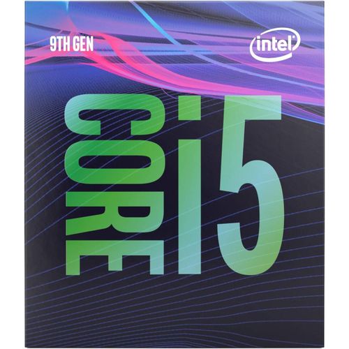 Intel Core i5 9600 - 3.1 GHz - 6 coeurs - 6 fils - 9 Mo cache - LGA1151 Socket - OEM