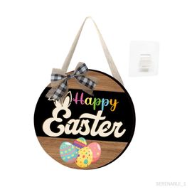 Couronne De Bienvenue De 12 Pouces Pour Porte D'entrée, Panneau Rond