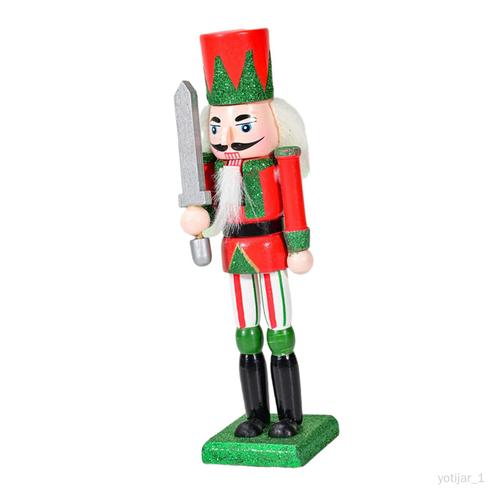 Figurine Soldat pour Cheminée Arbre de Noël épée