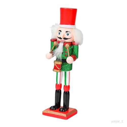 Figurine Soldat pour Cheminée Arbre de Noël tambouriner