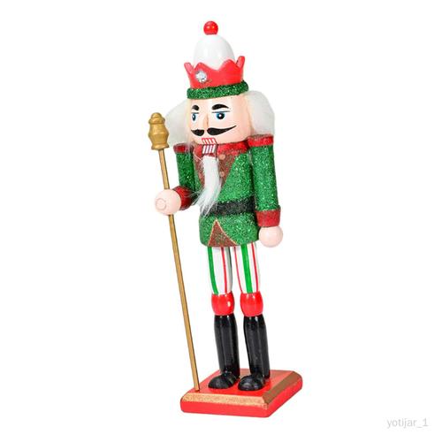 Figurine Soldat pour Cheminée Arbre de Noël sceptre