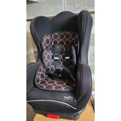 Siege Auto Bebe Isofix 9-18 Kg Babybus Inclinable