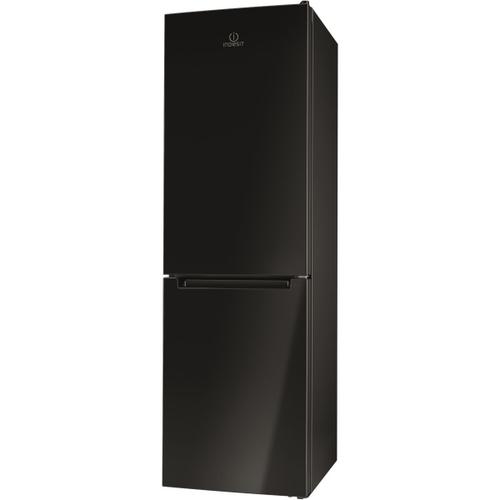 Réfrigérateur Combiné Indesit LI8 S1E K - 339 litres Classe F Noir