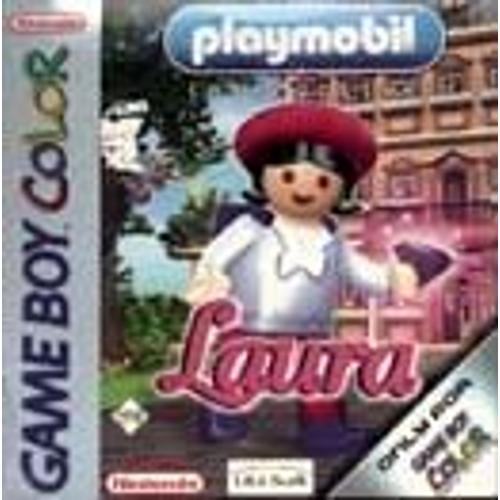 Playmobil Laura Game Boy Color