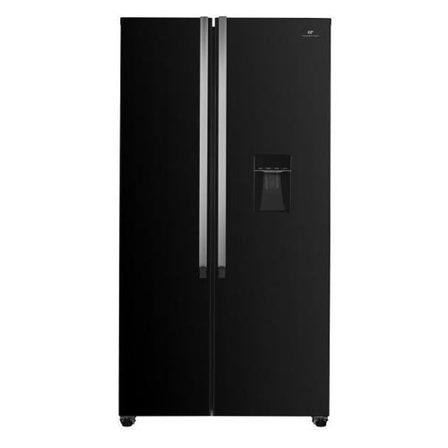 Réfrigérateur américain Continental Edison CERA532NFB - 529 litres Classe E Noir