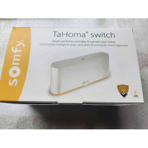 Kit de connectivité Somfy 1870755 - Compatible avec Google home et