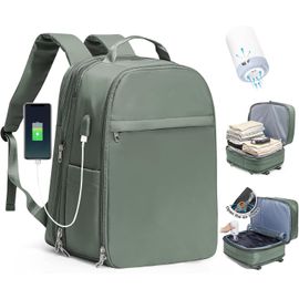 KALANKA-Sac à Dos Sous Vide Bagage à Main Pour Femmes,