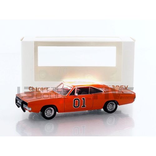 Norev - Jet Car 1/43 - Dodge Charger Lee - 1969 950003-Norev - Jet Car