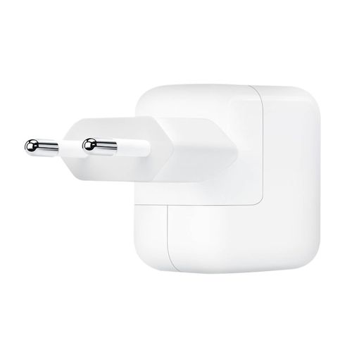 Chargeur Adaptateur Secteur Usb 12w Compatible Ipod Ipad Iphone D'origine Blanc