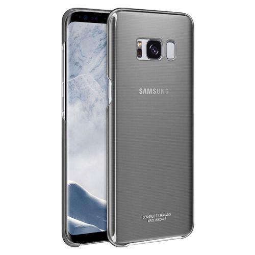 Coque D'origine Samsung Clear Cover Pour Galaxy S8 Plus - Noir Translucide