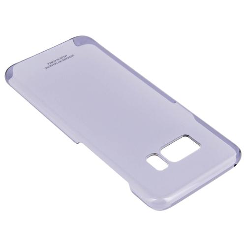 Coque Clear Cover Lavande Translucide D'origine Samsung Galaxy S8