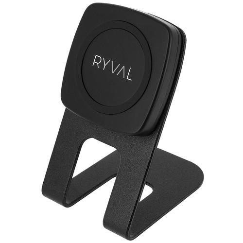 Chargeur Sans Fil Smartphone Induction Qi Support Bureau Magnétique Ryval - Noir