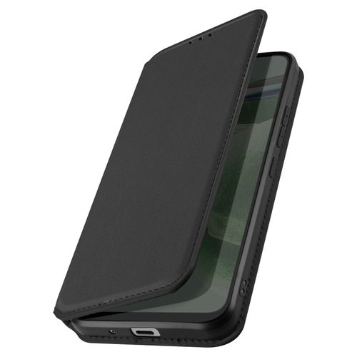 Étui Pour Honor 9 Lite Porte-Carte Support Vidéo Clapet Magnétique Noir