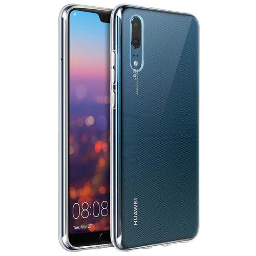Coque Huawei P20 Protection Silicone Gel Souple Transparent Antirayures