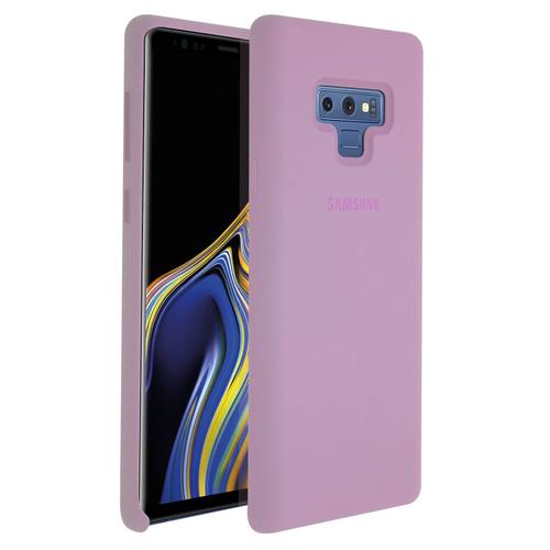 Coque Galaxy Note 9 Coque Original Samsung Silicone Cover Soft Touch Violet