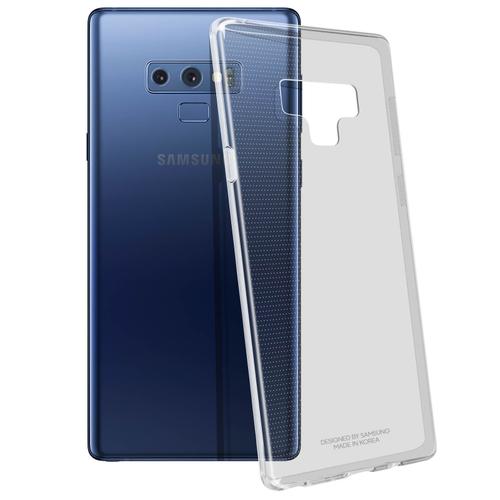 Coque Galaxy Note 9 Protection Silicone Souple Original Samsung Transparent