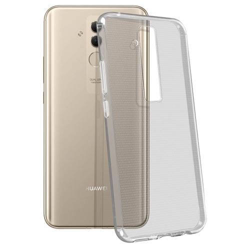 Coque Huawei Mate 20 Lite Protection Souple Original Huawei - Transparent