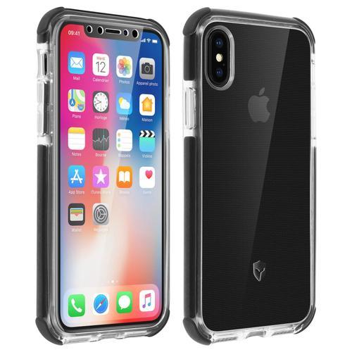 Coque Apple Iphone X/Xs Protection 360° Silicone Force Case Urban Transparent