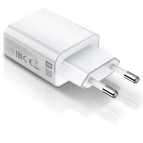Chargeur Secteur Usb 2a Charge Rapide Design Compact Mdy-09-Ew Xiaomi Blanc