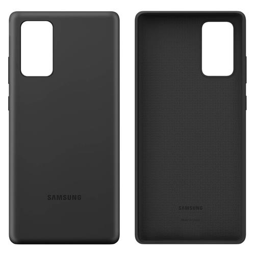Coque Samsung Galaxy Note 20 Soft Touch Silicone Cover Original Noir