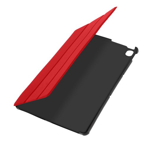 Étui Lenovo Tab P11 Et P11 Plus Support Vidéo Design Fin Rouge